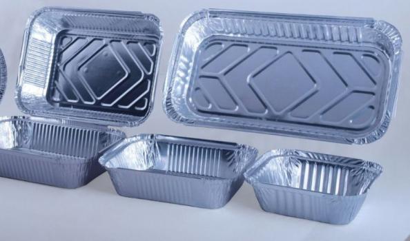 صادر کننده انواع ظروف یکبار مصرف آلومینیومی درب دار