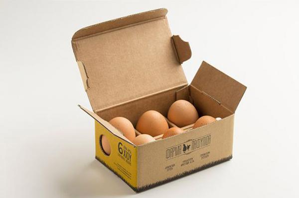 فروشنده انواع ظروف بسته بندی تخم مرغ